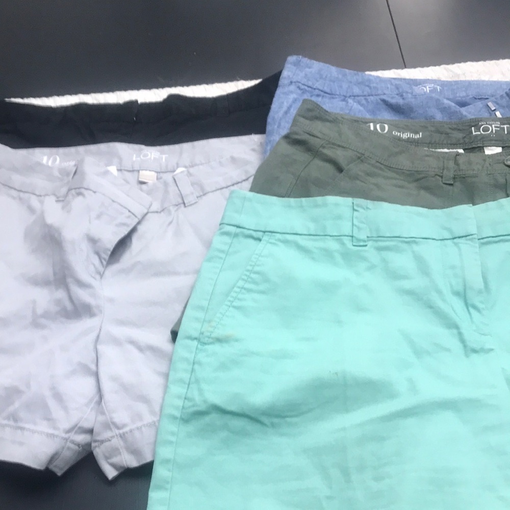 LOFT Women's Shorts Lot of 5